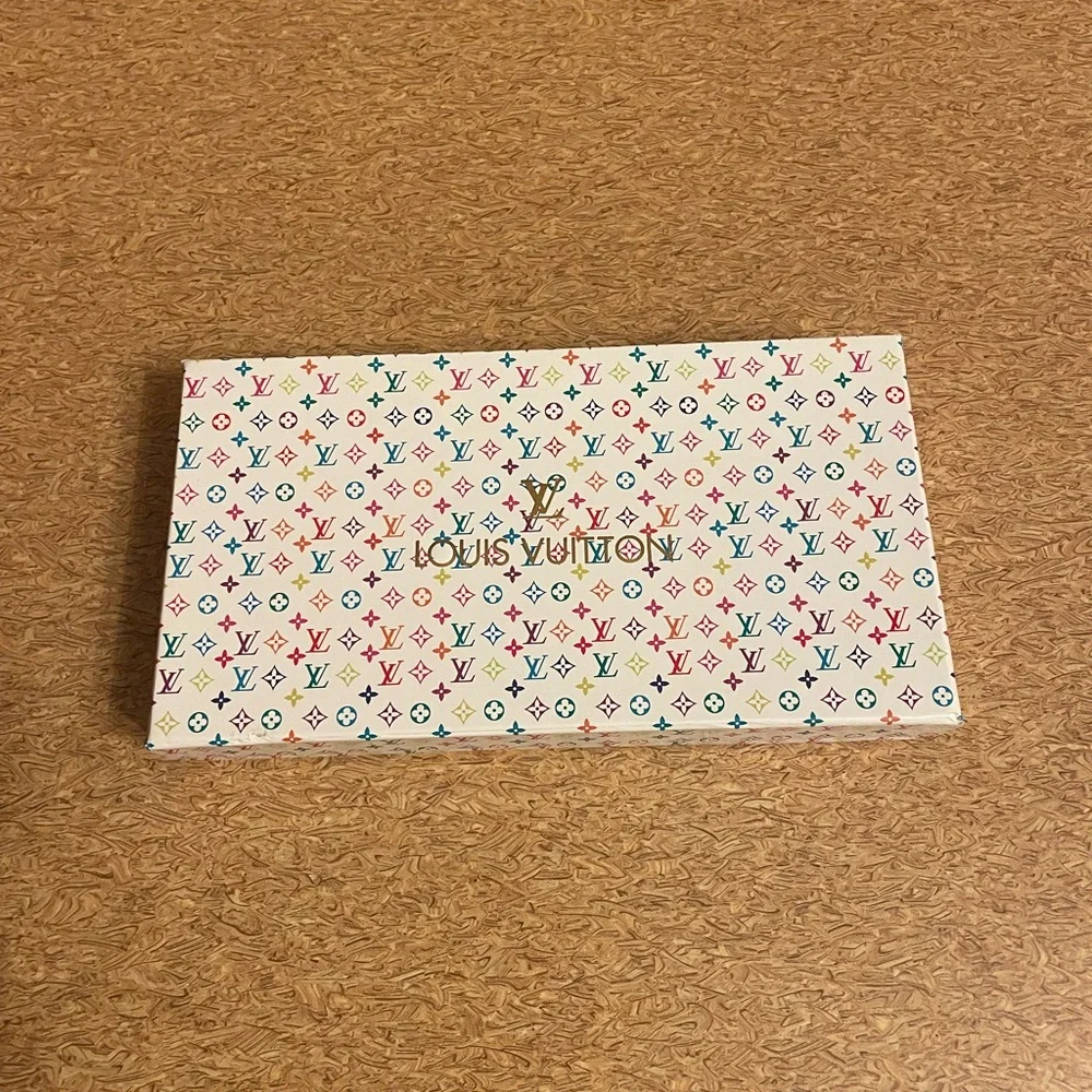 Louis Vuitton Multicolor Monogram Wallet box only